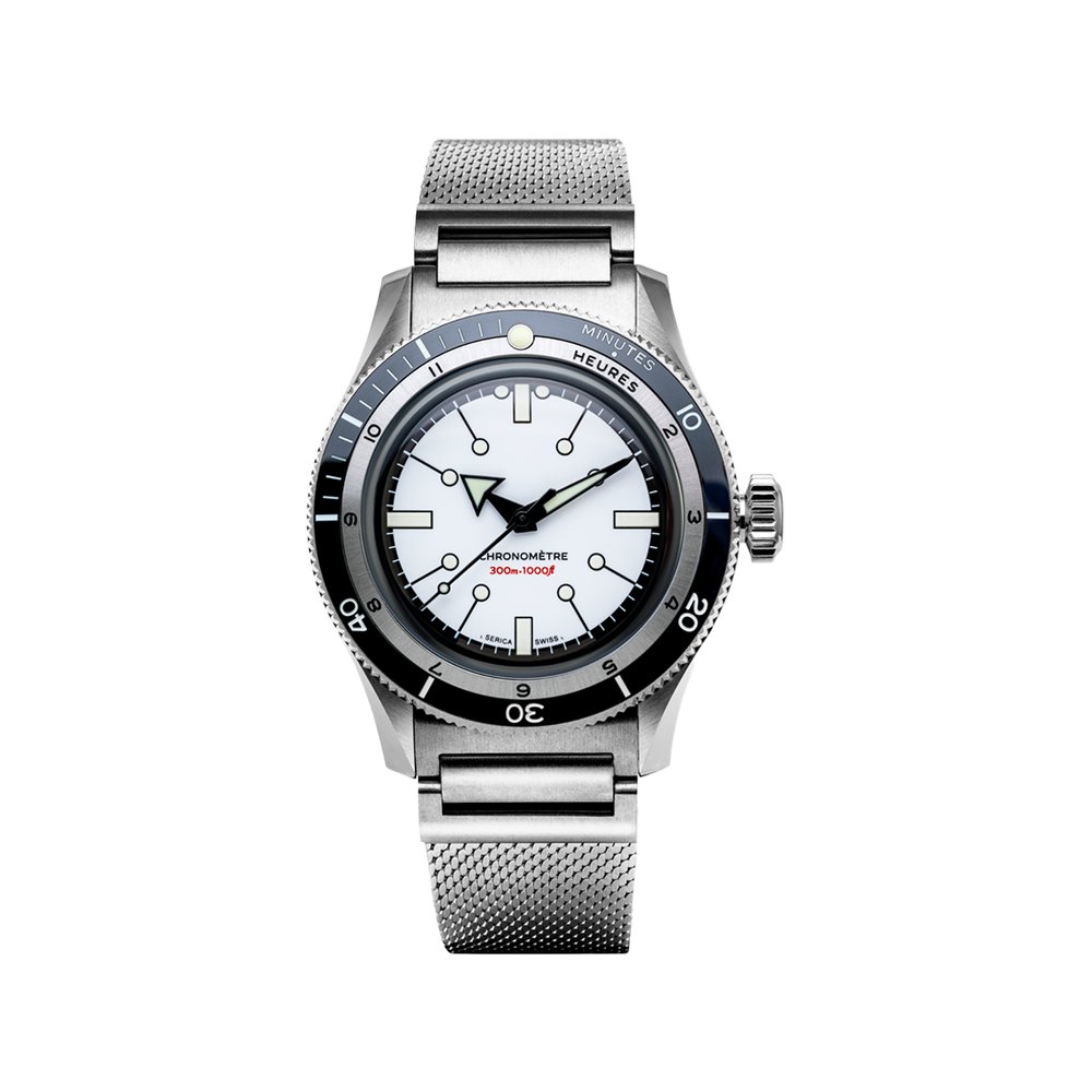 Serica 5303-2 Porcelain White