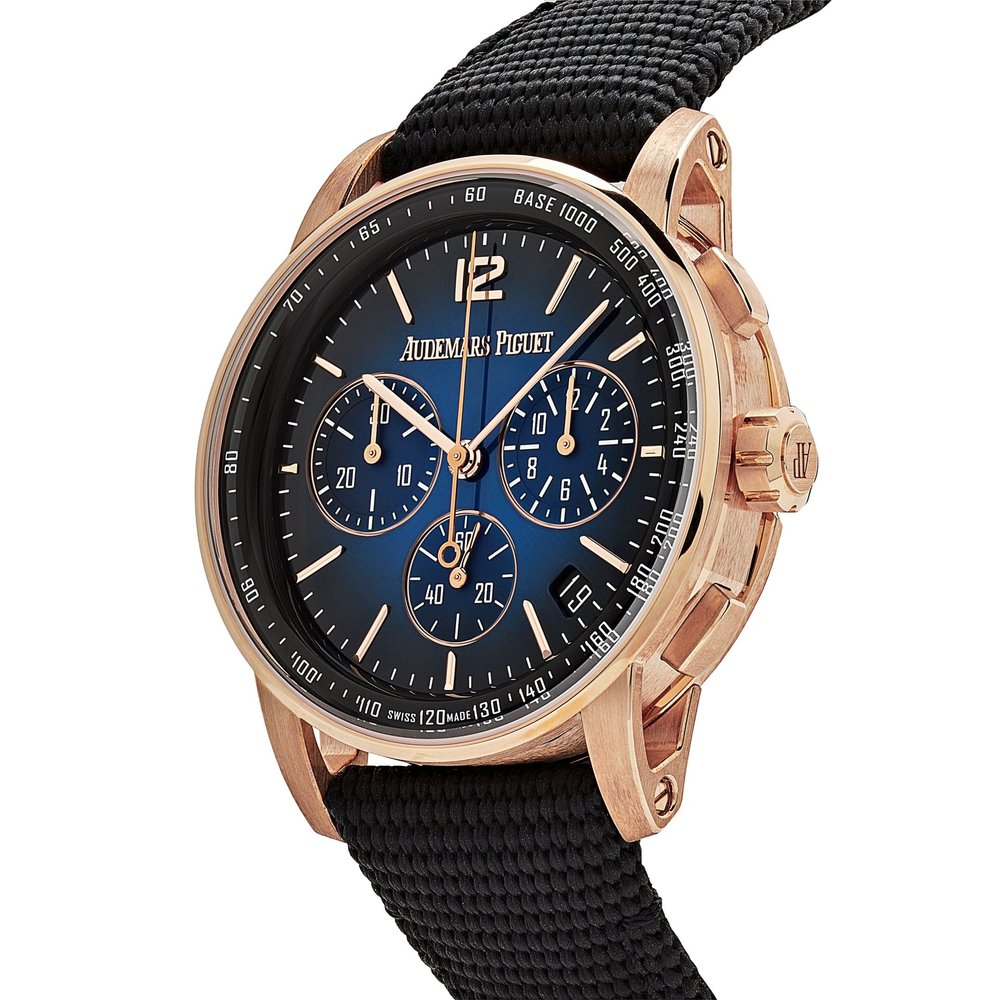 Audemars Piguet Code 11.59 Chronograph Rose Gold Blue