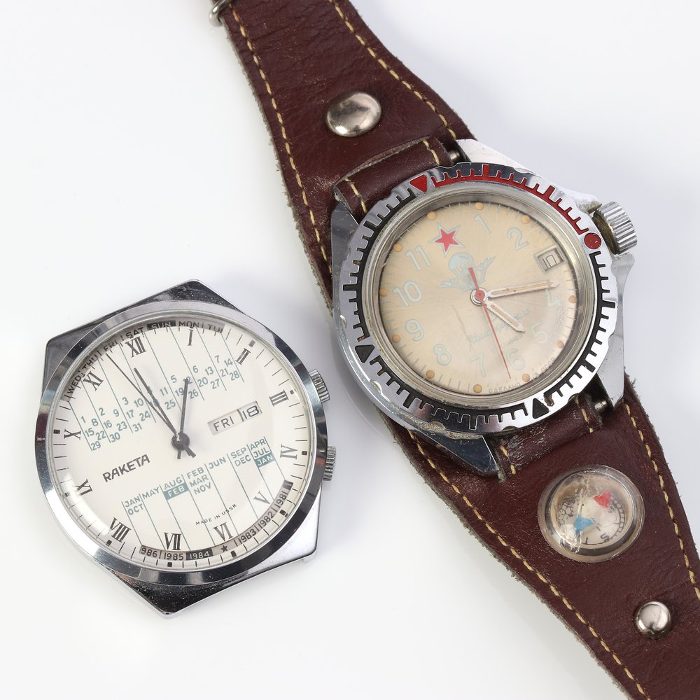 Vostok Komandirskie CCCP