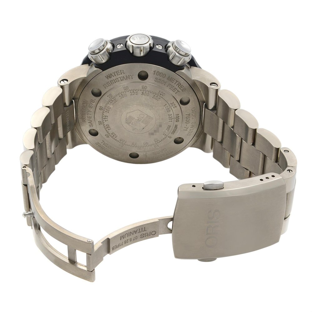 Oris Prodiver Date 65mm