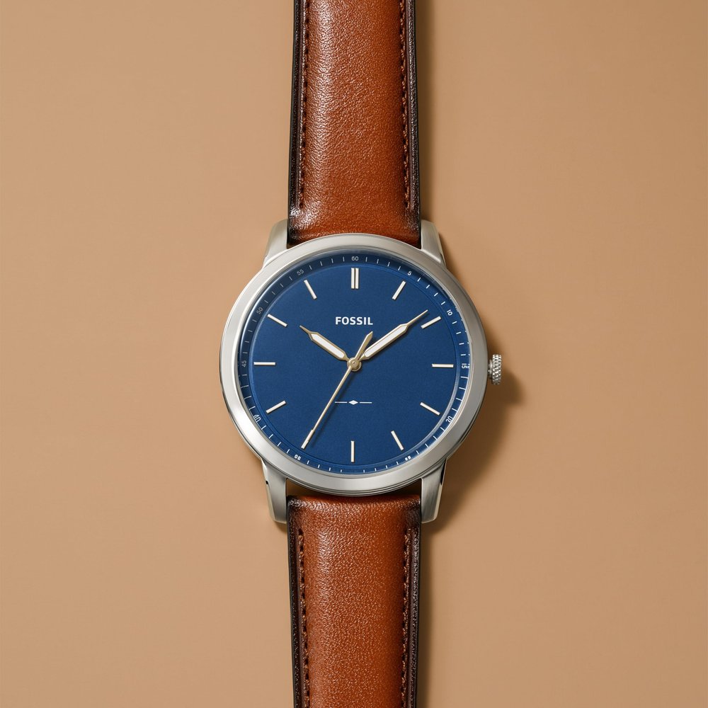 Fossil Minimalist Two-Hand