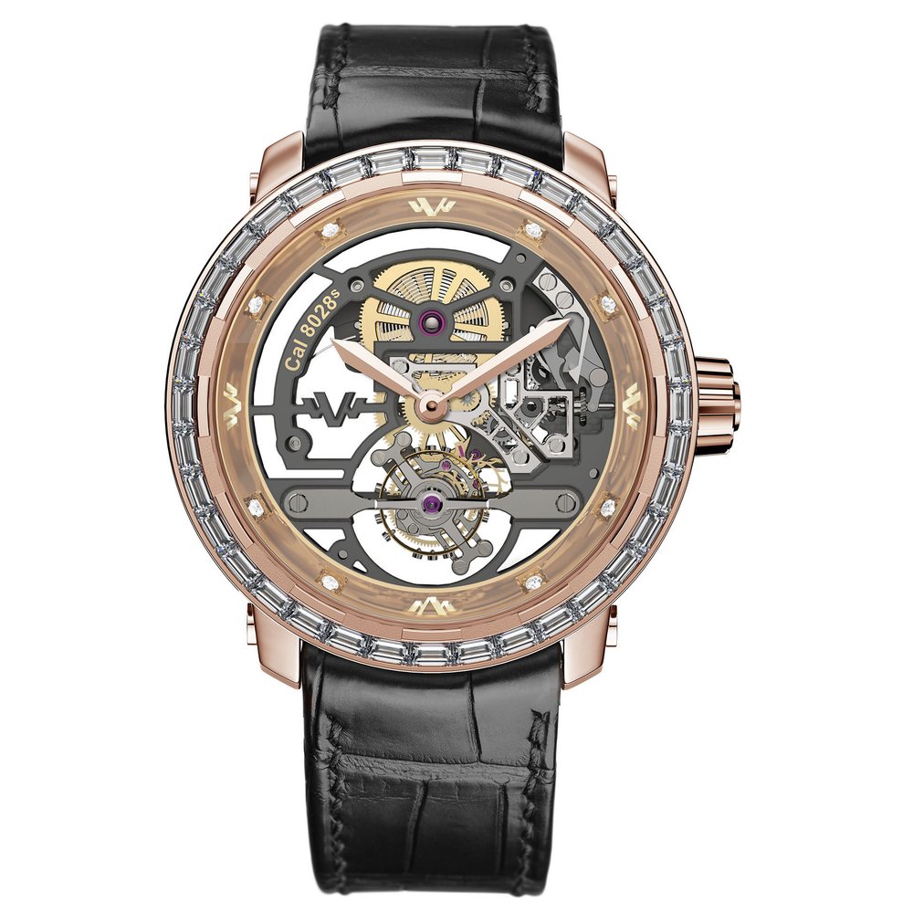 De Witt Twenty-8-Eight Skeleton Tourbillon