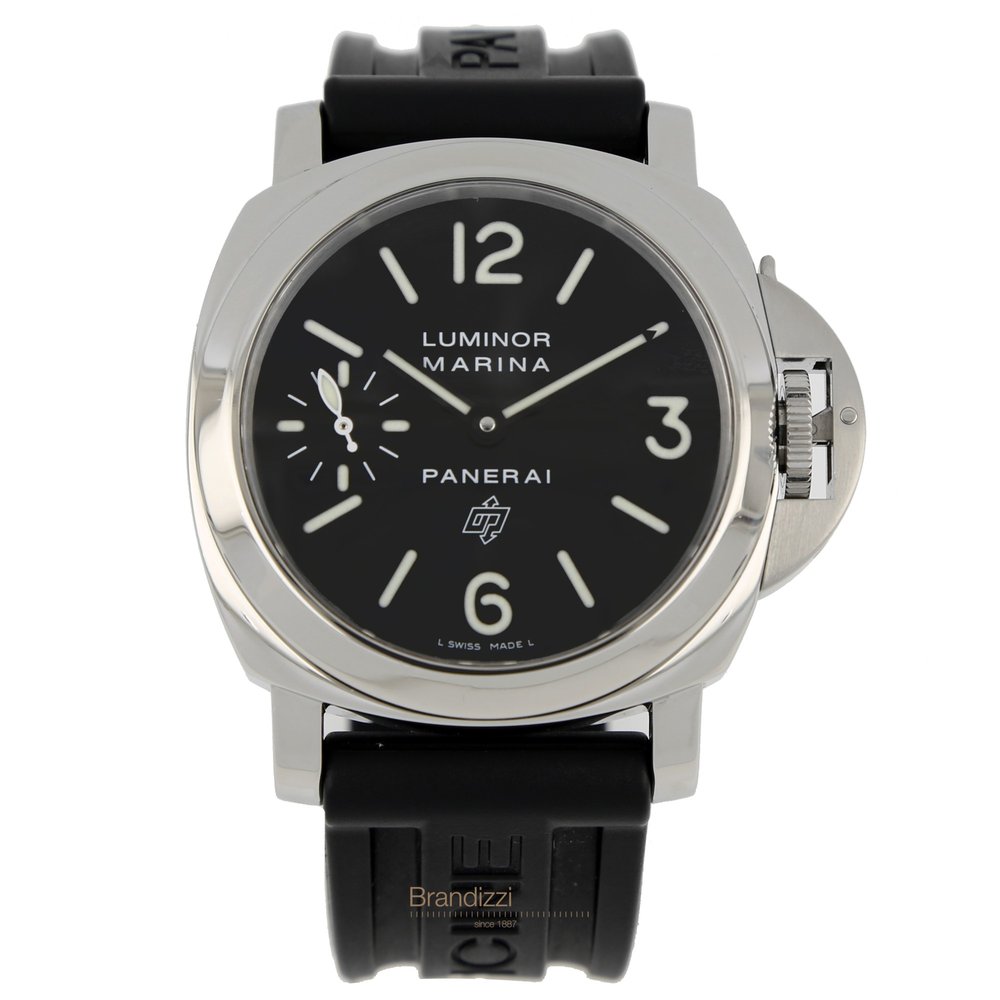 Panerai Luminor Marina Logo Acciaio