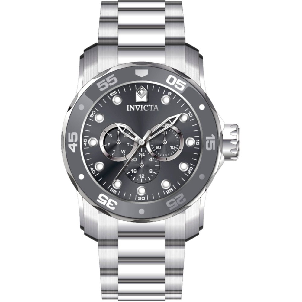 Invicta Russian Diver Quartz Chronograph