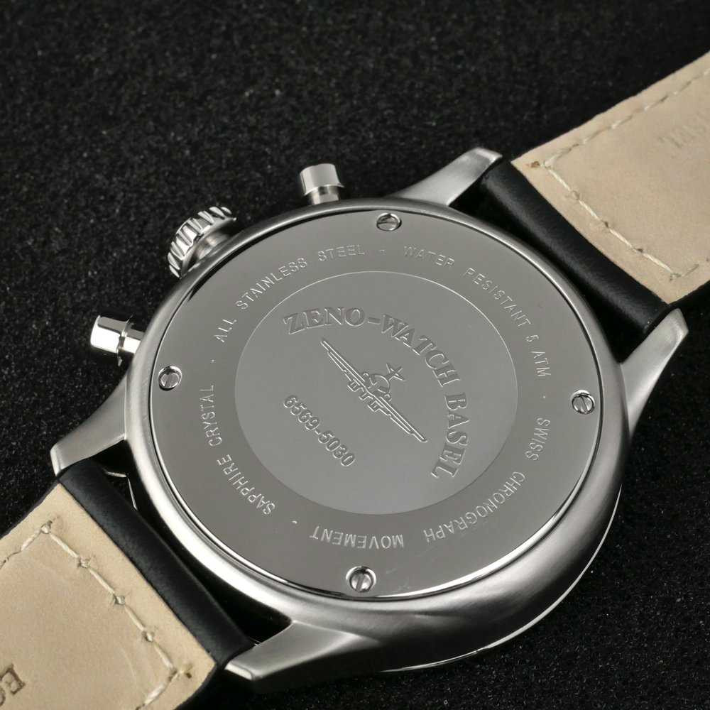 Zeno-Watch Basel Bauhaus Chronograph