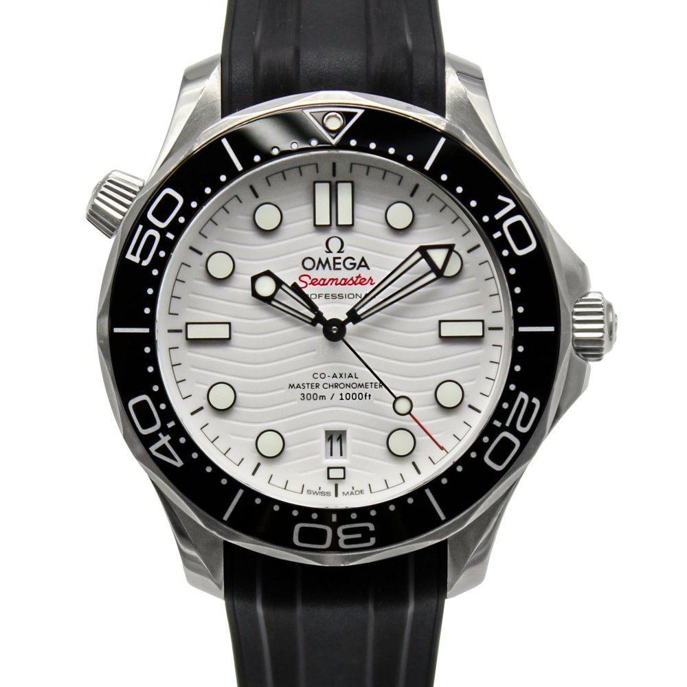 Omega Seamaster Diver 300M White Ceramic