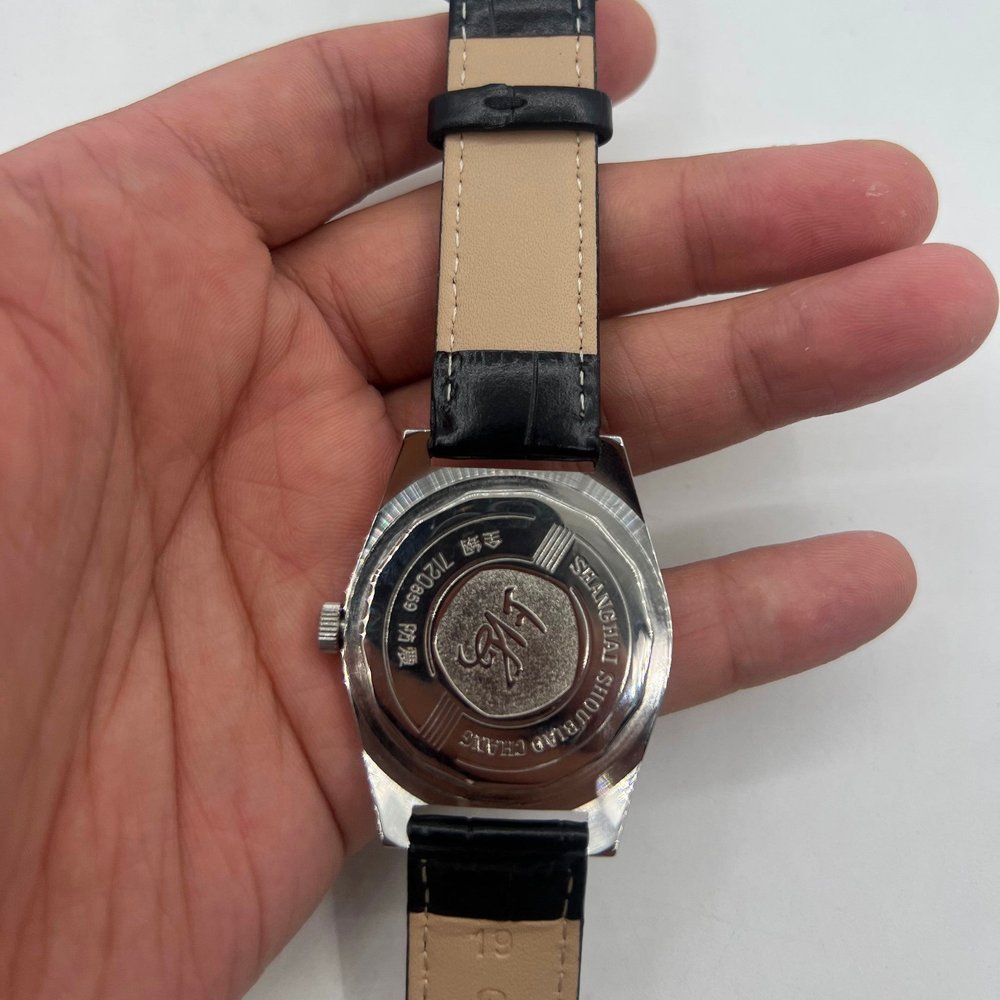 Shanghai Watch Factory 7120 Rose Gold