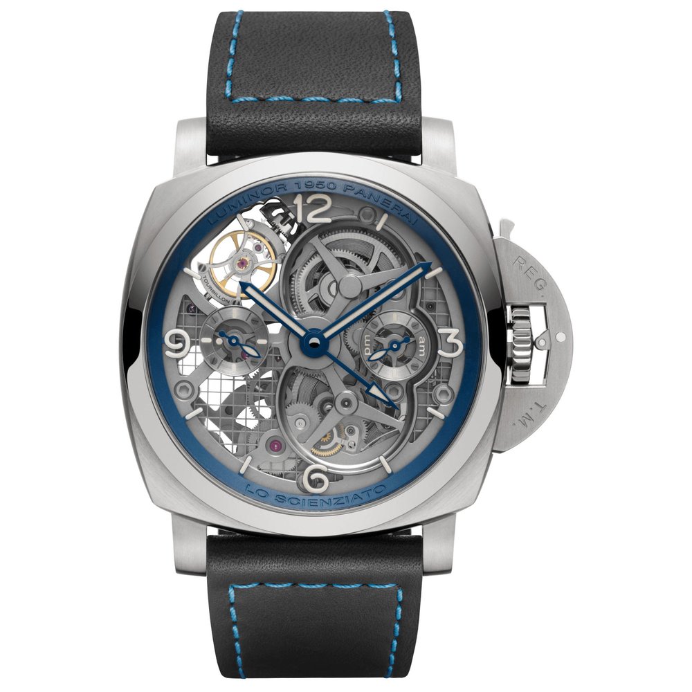 Panerai Luminor Tourbillon GMT 47mm