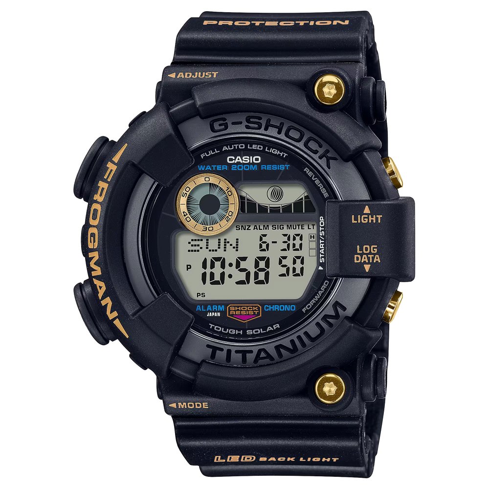 Casio G-Shock DW-8200BK-1 Frogman