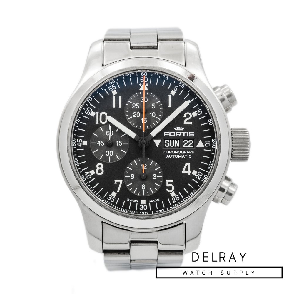 Fortis B-42 Monolith Chronograph