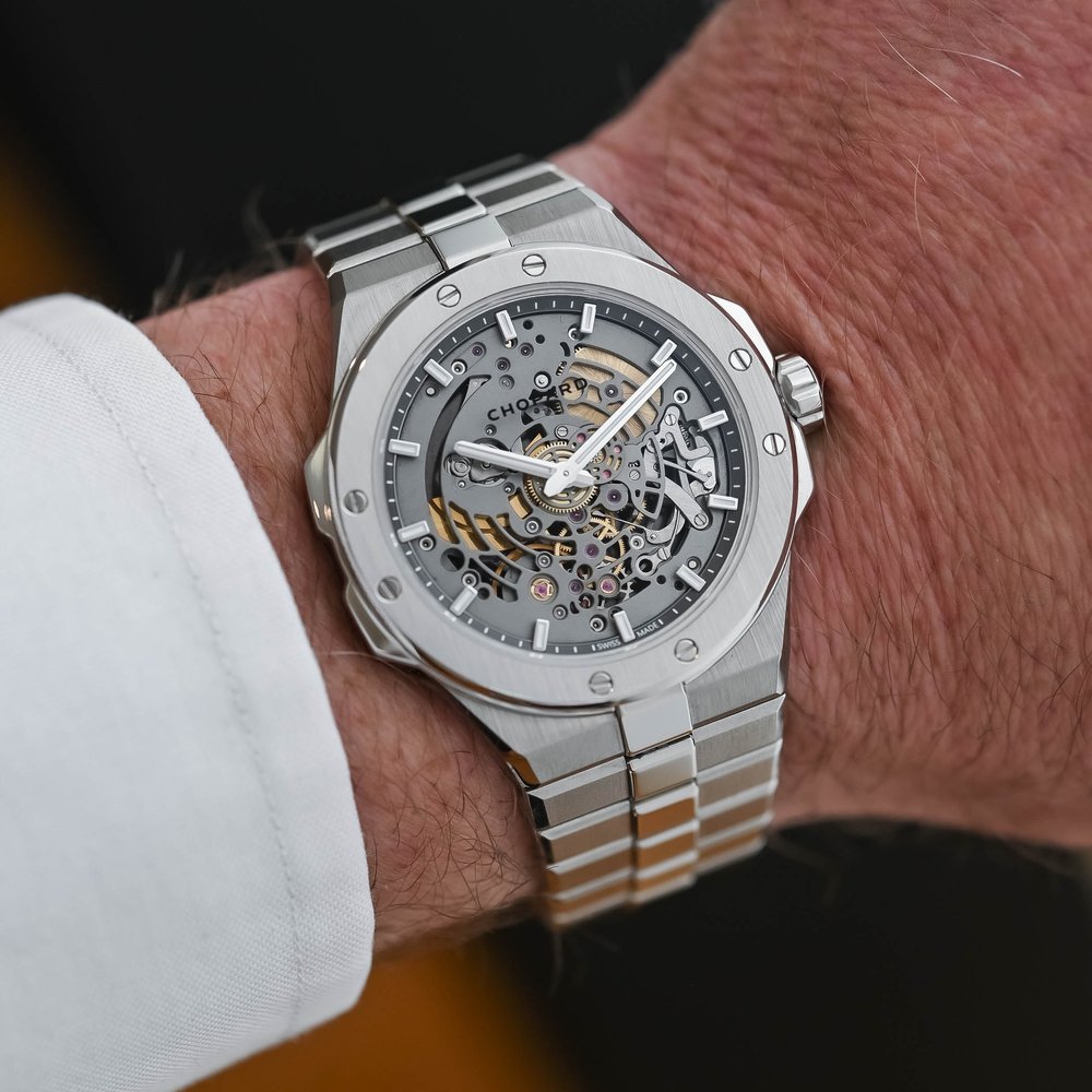 Chopard Alpine Eagle Skeleton
