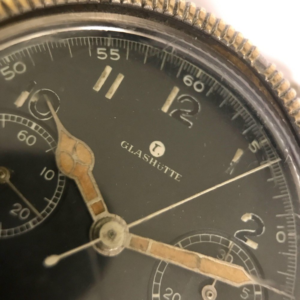 Tutima Tempostopp Flyback Chronograph