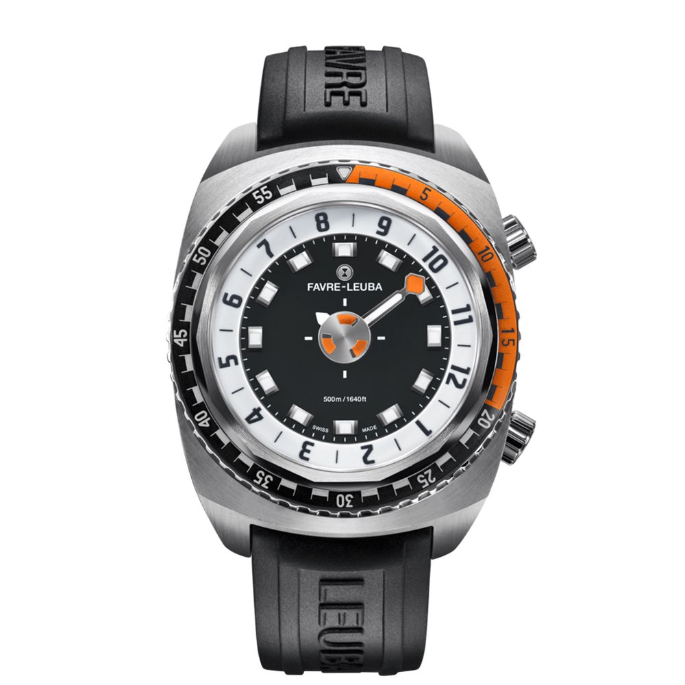 Favre-Leuba Raider Harpoon Black