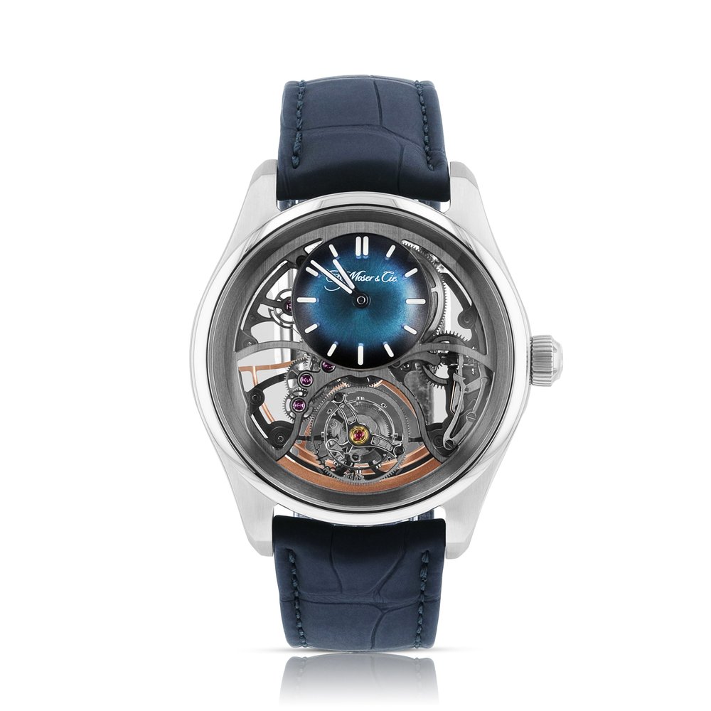 H. Moser & Cie Pioneer Cylindrical Tourbillon