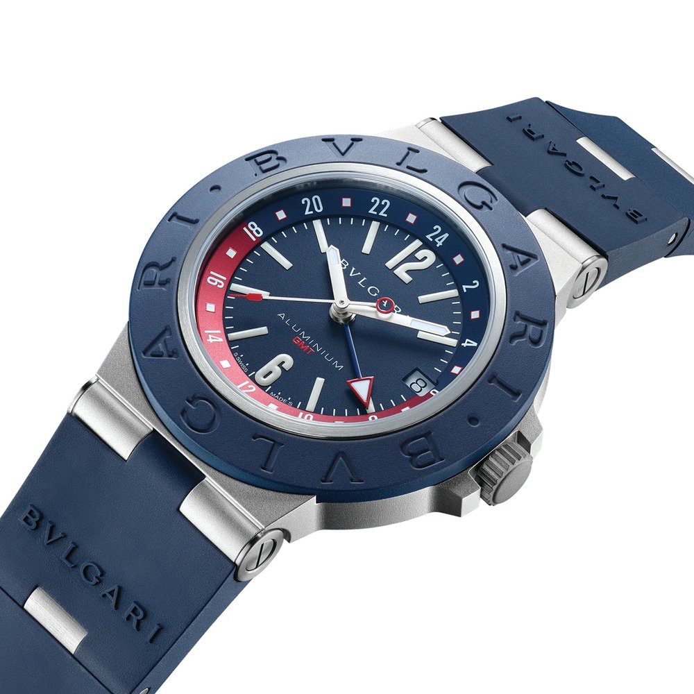 Bulgari Aluminium GMT 40mm