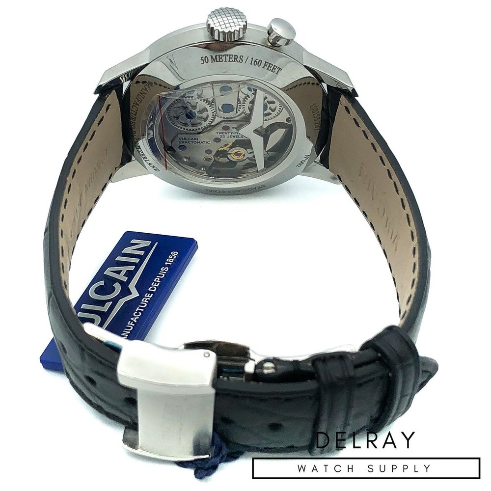 Vulcain Cricket 50s Presidents Salmon Dial