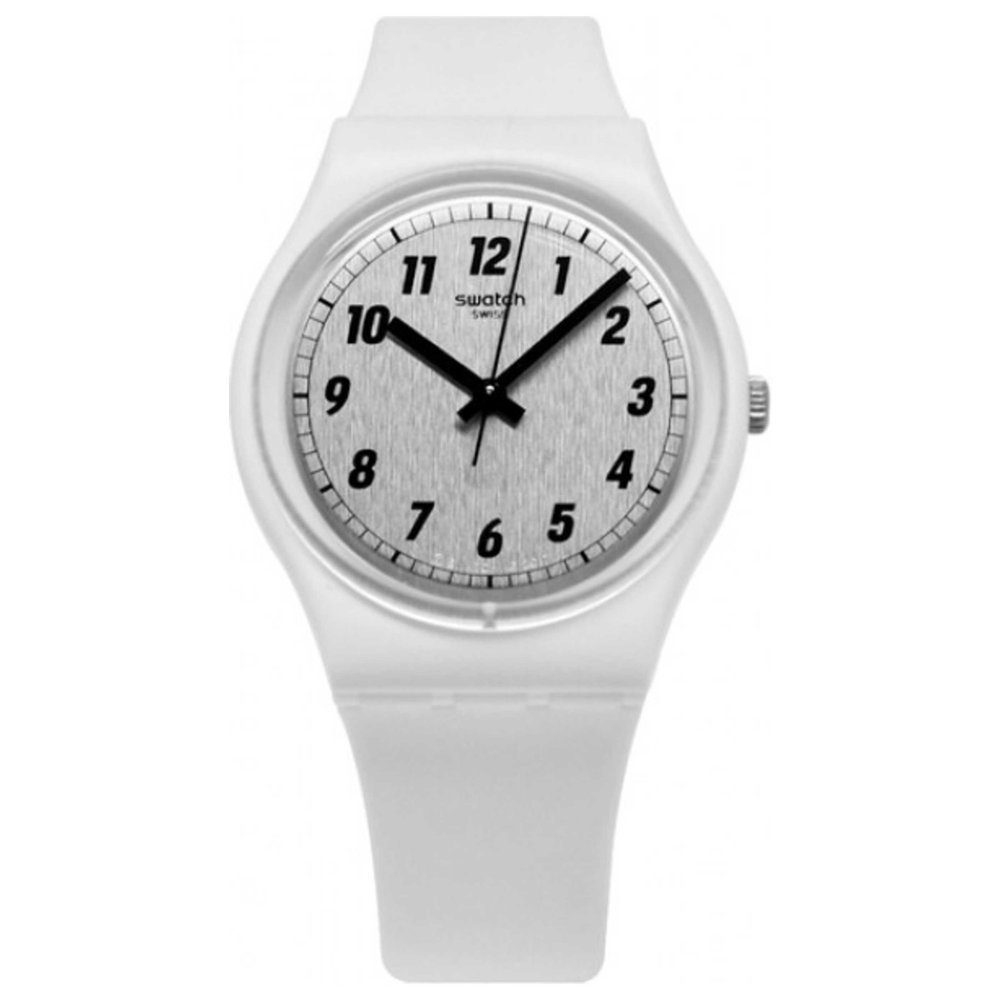 Swatch Swatch Quartz White Silicone