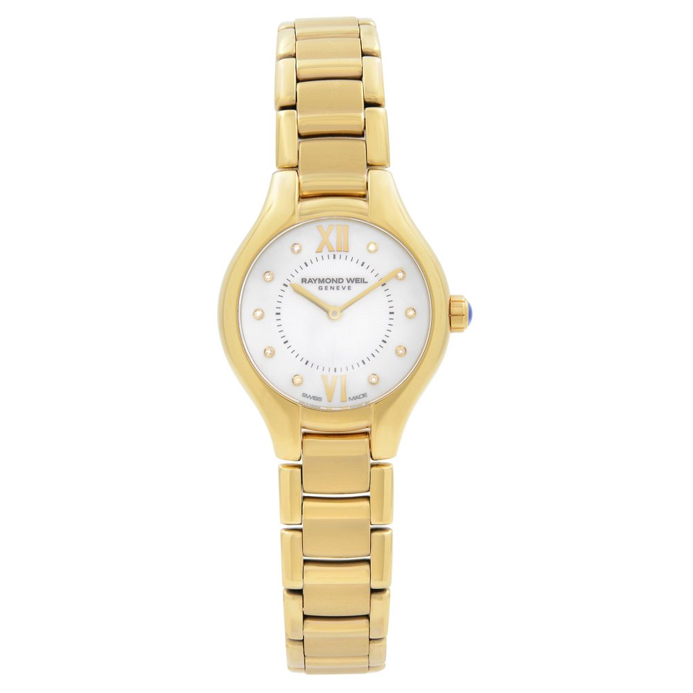 Raymond Weil Shine Rose Gold Quartz