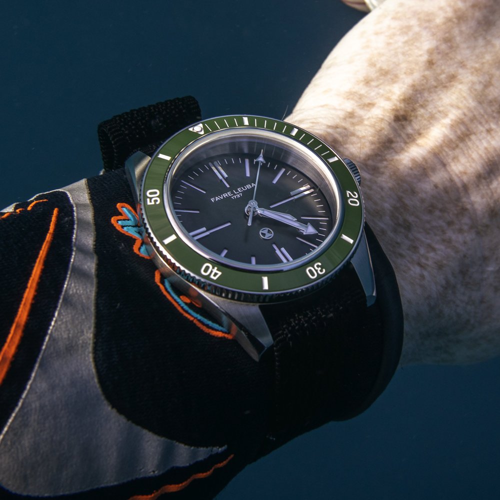 Favre-Leuba Raider Black Ice
