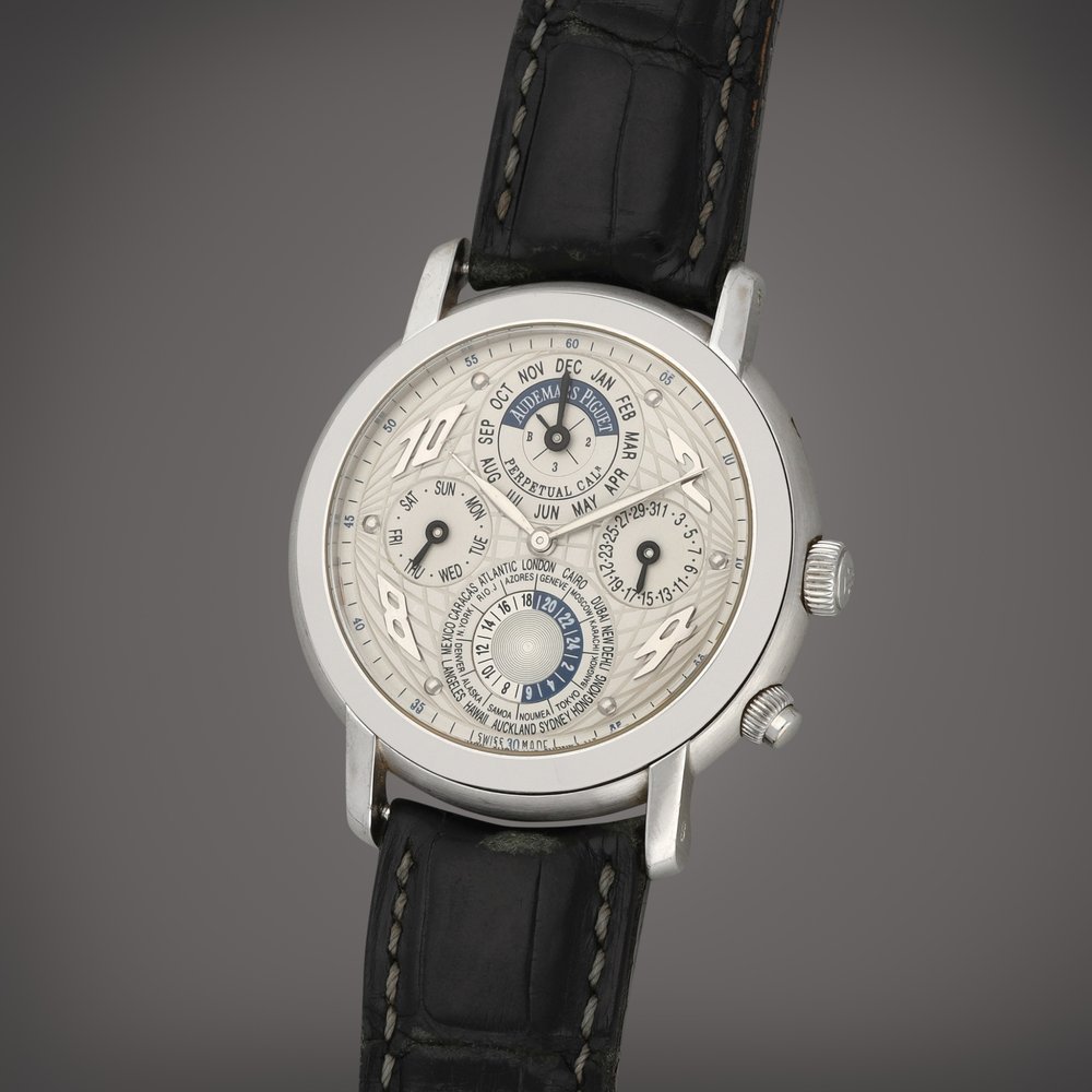 Audemars Piguet Jules Audemars Minute Repeater 41mm White Gold