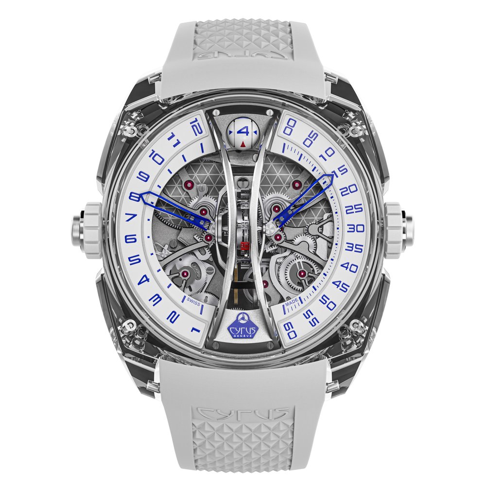 Cyrus Klepcys Vertical Tourbillon