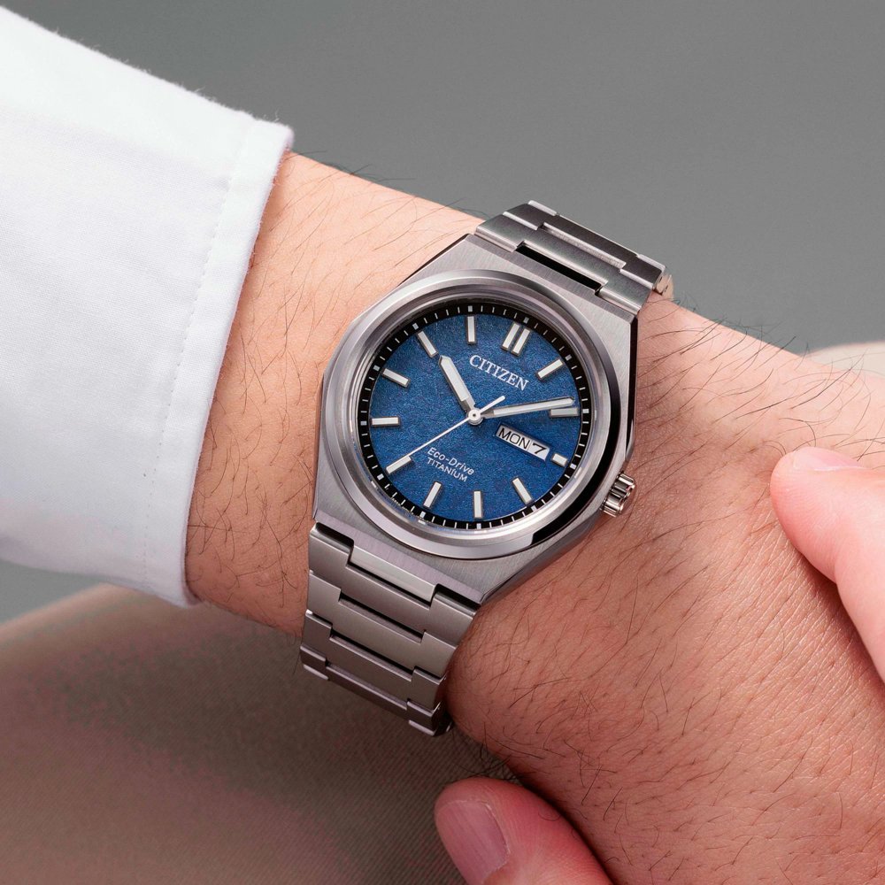 Citizen Eco-Drive Super Titanium Perpetual Calendar