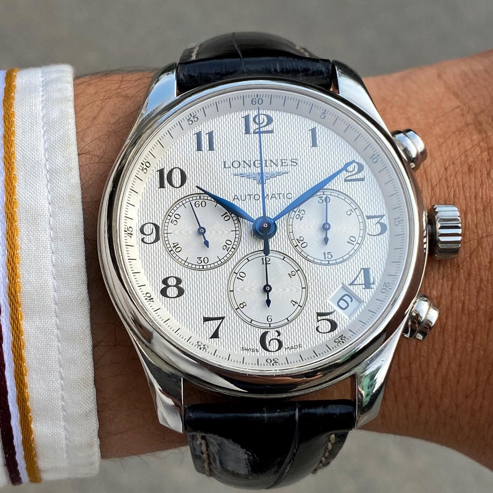 Longines Master Collection Chronograph