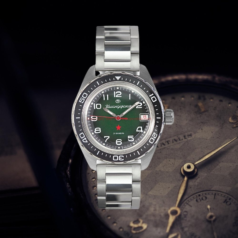 Vostok Komandirskie 819 Big Zero
