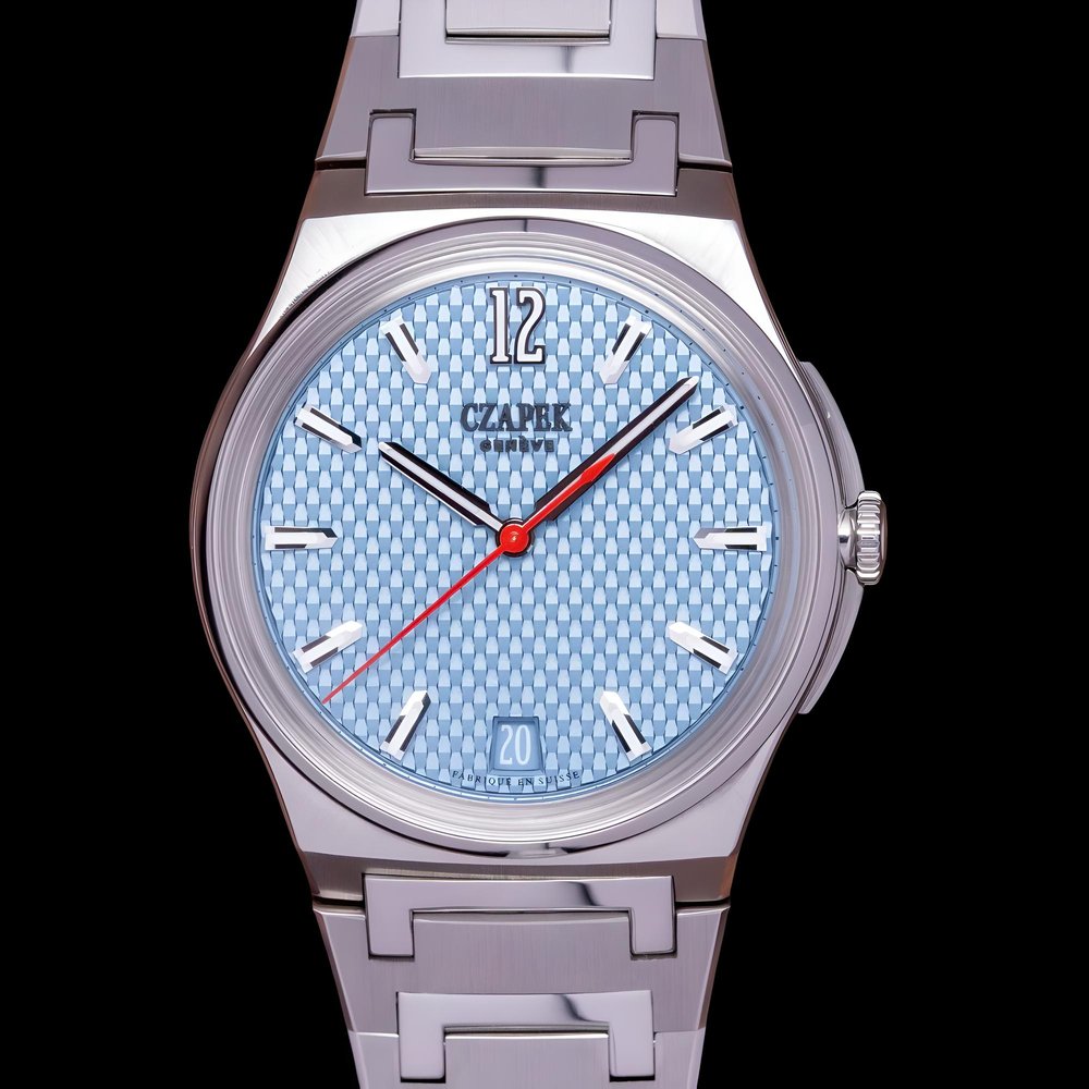 Czapek Antarctique Passage de Drake Arctic Blue