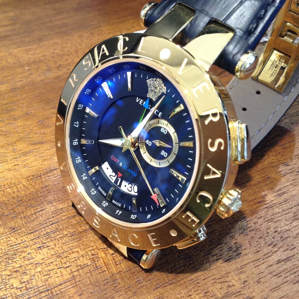 Versace V-Race GMT