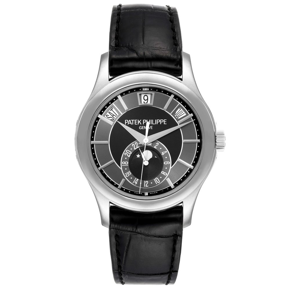 Patek Philippe Complications Annual Calendar Moonphase