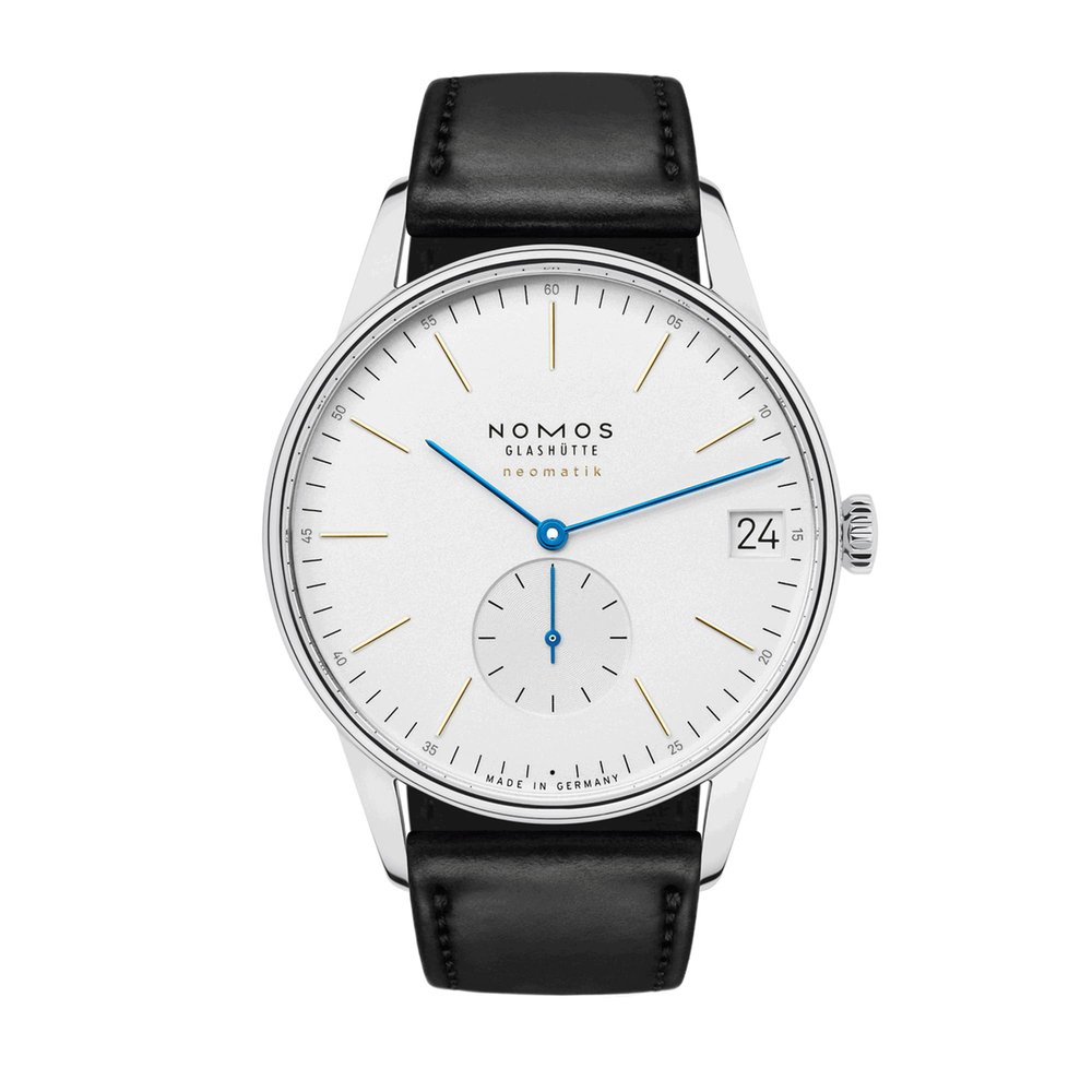 Nomos Glashütte Orion neomatik 41 Datum