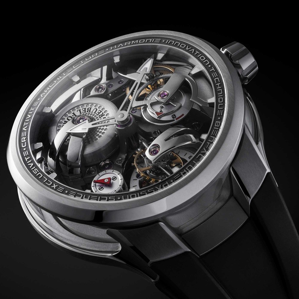 Greubel Forsey Universal Bi-Axial Tourbillon