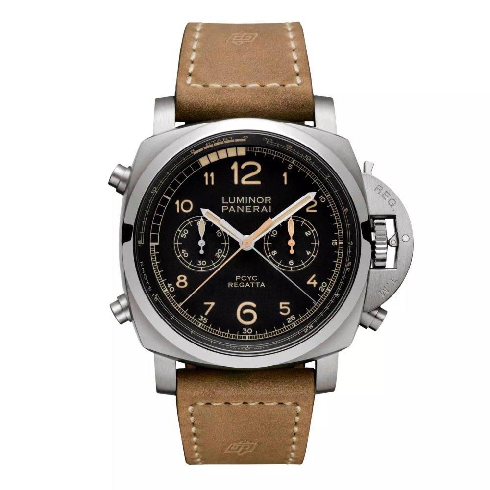 Panerai Luminor Chrono Flyback Titanio