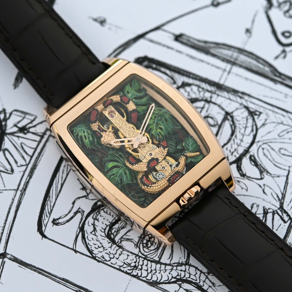 Corum Golden Bridge Round 40 Ladies