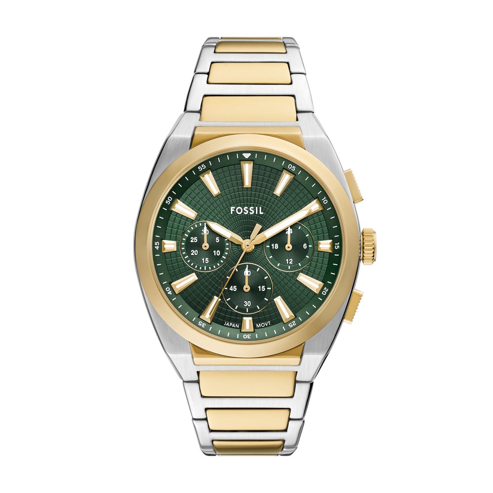 Fossil Bronson Automatic Two-Tone