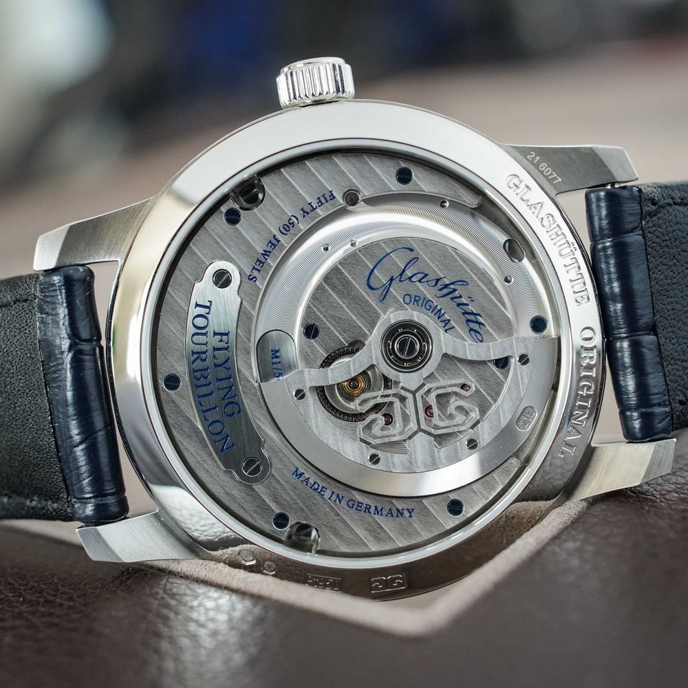 Union Glashütte Tradition Tourbillon