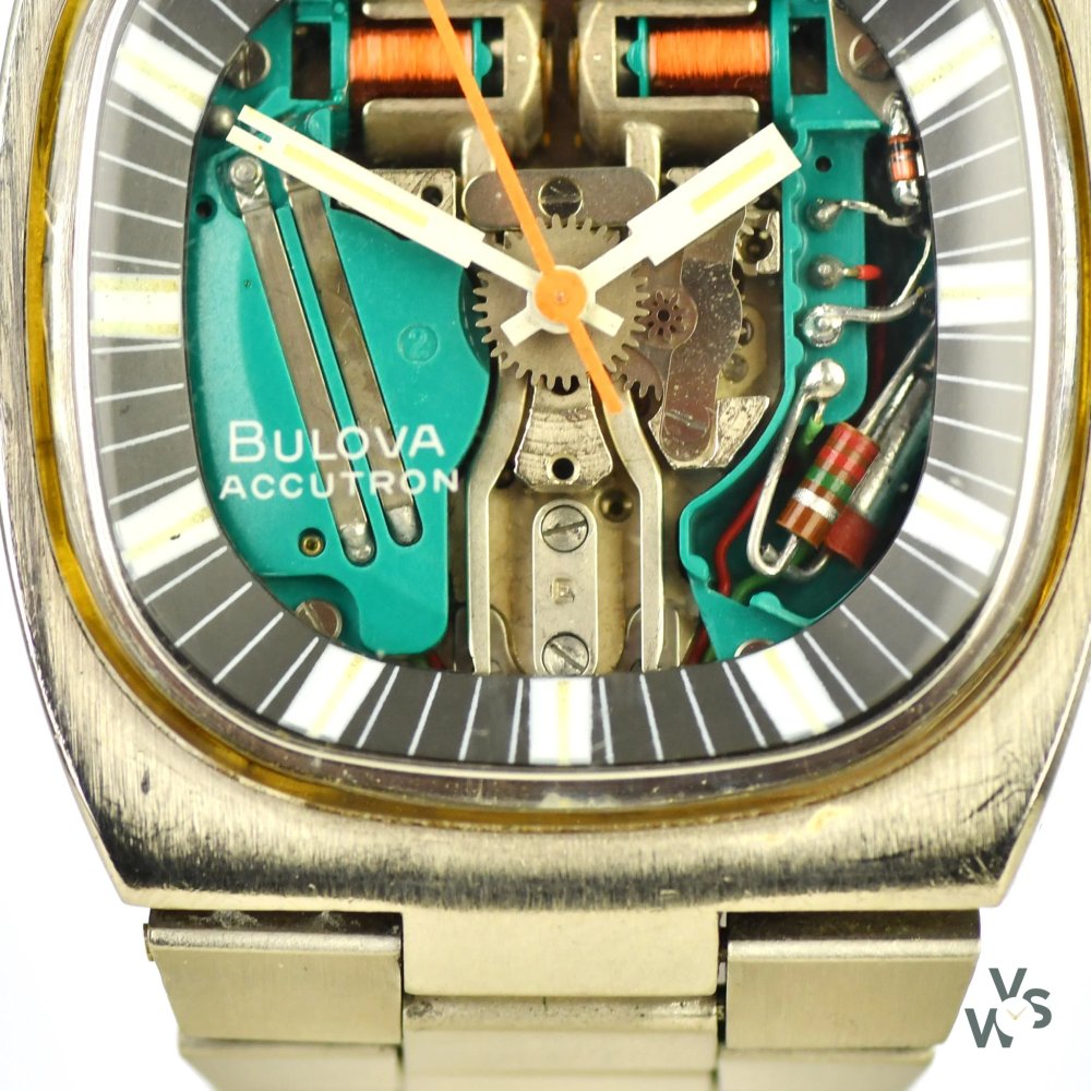 Bulova Accutron 214