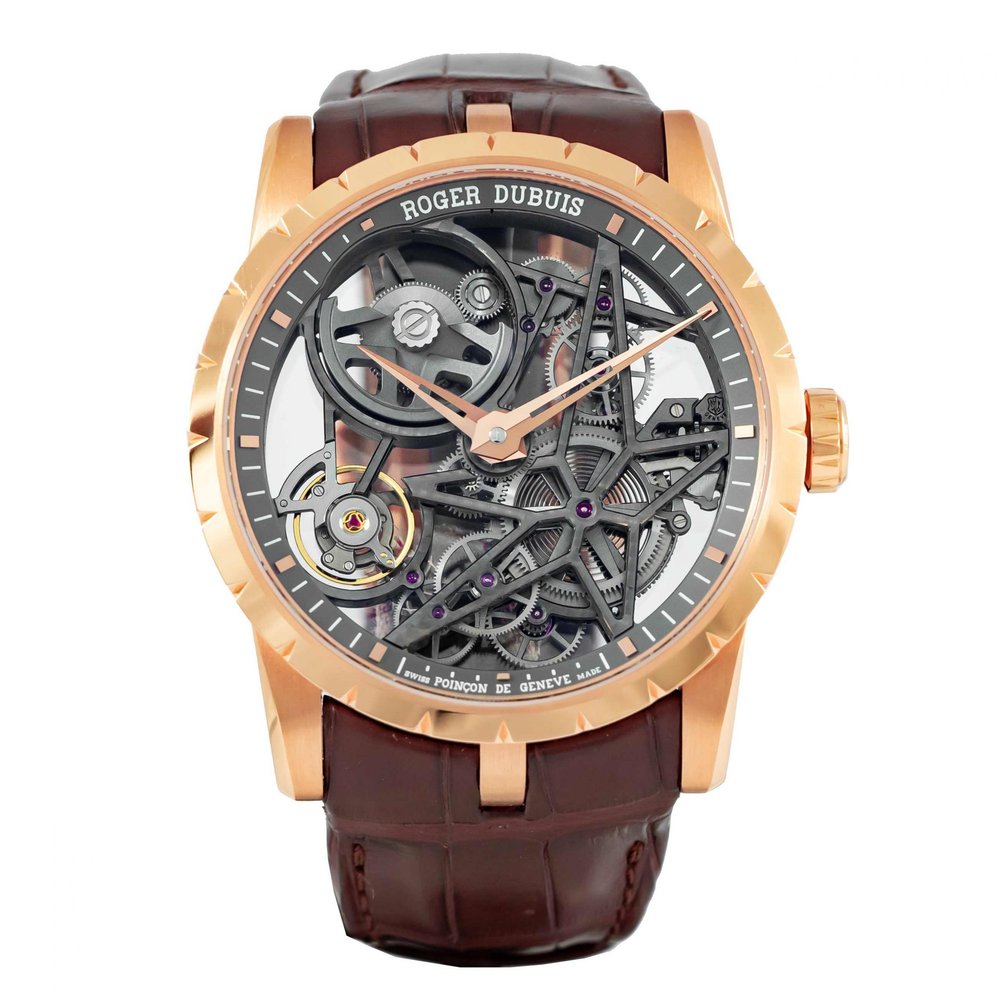 Roger Dubuis Excalibur Skeleton Automatic