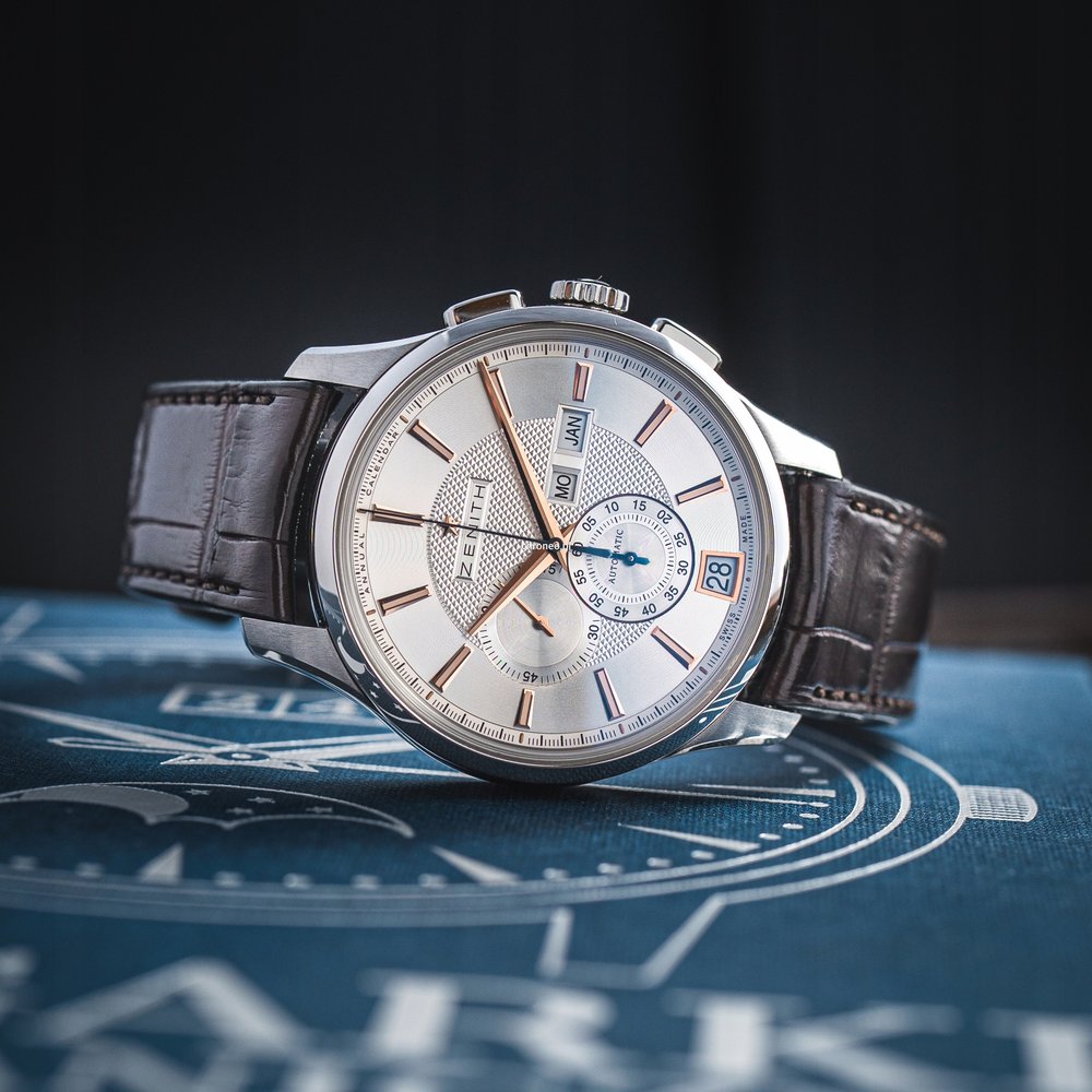 Zenith El Primero Winsor Annual Calendar