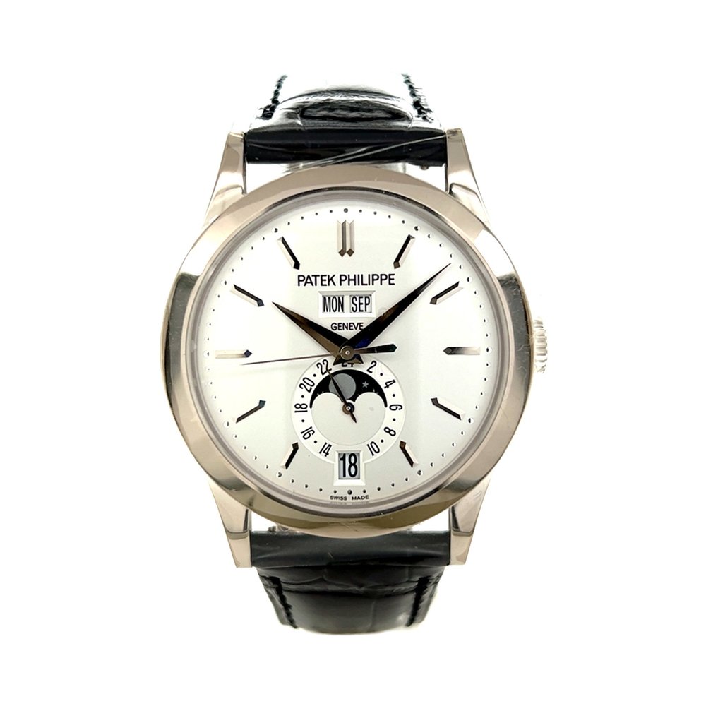 Patek Philippe Complications Annual Calendar Moon Phases