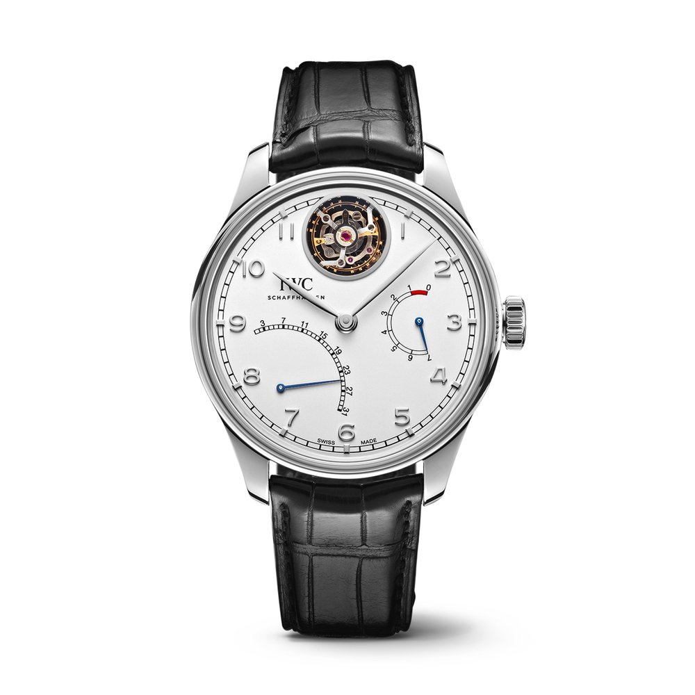 IWC Schaffhausen Portugieser Tourbillon Mystère Rétrograde