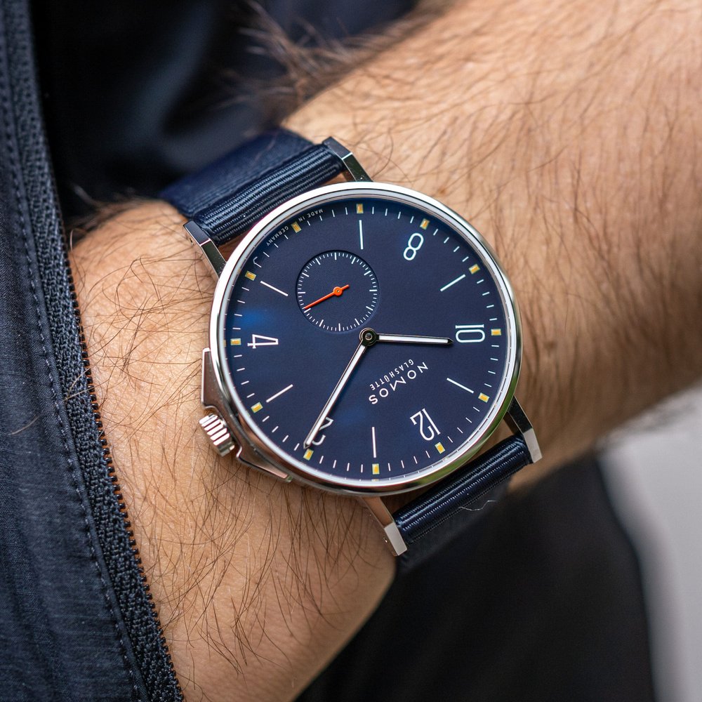Nomos Glashütte Ahoi Atlantic