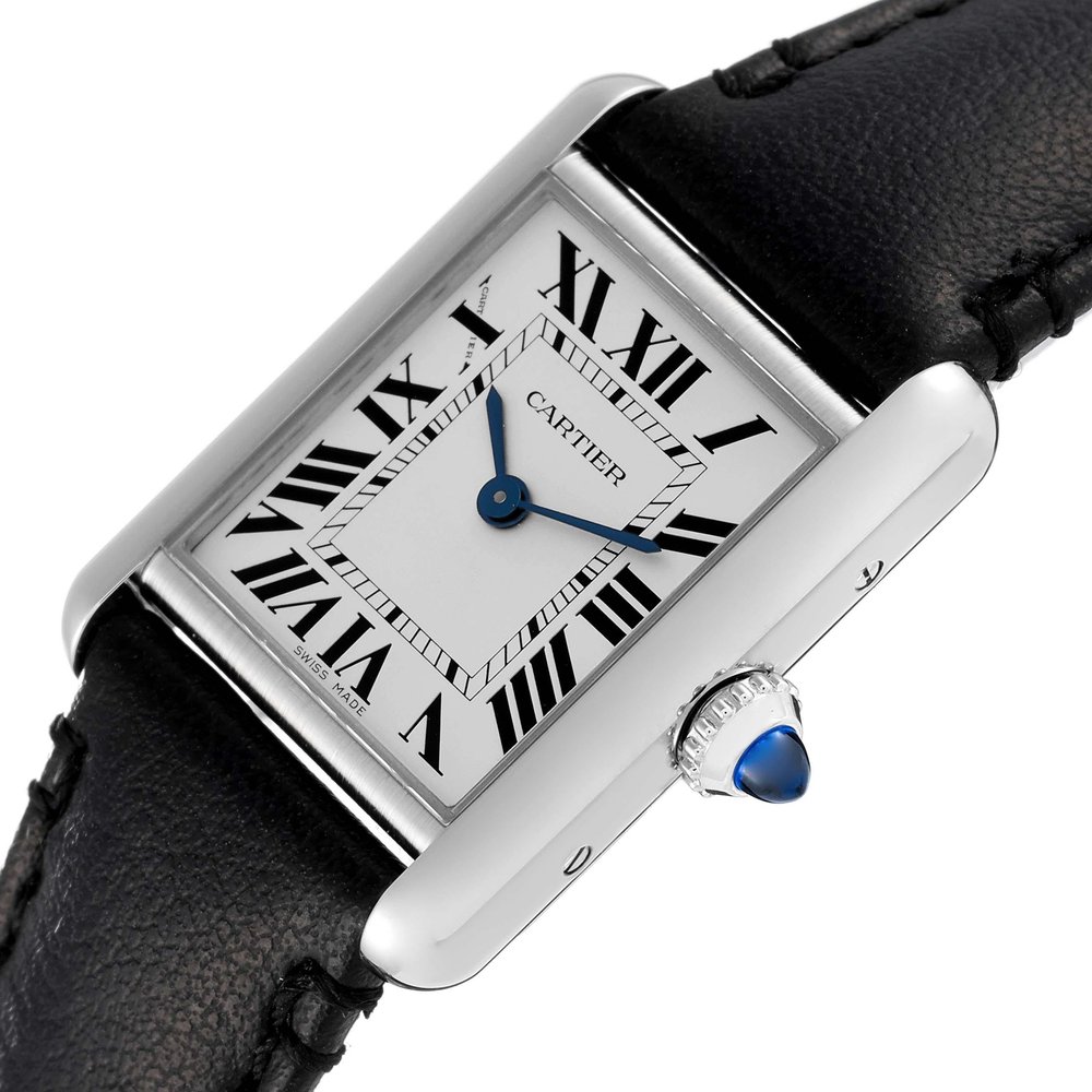 Cartier Tank Must Small Solar