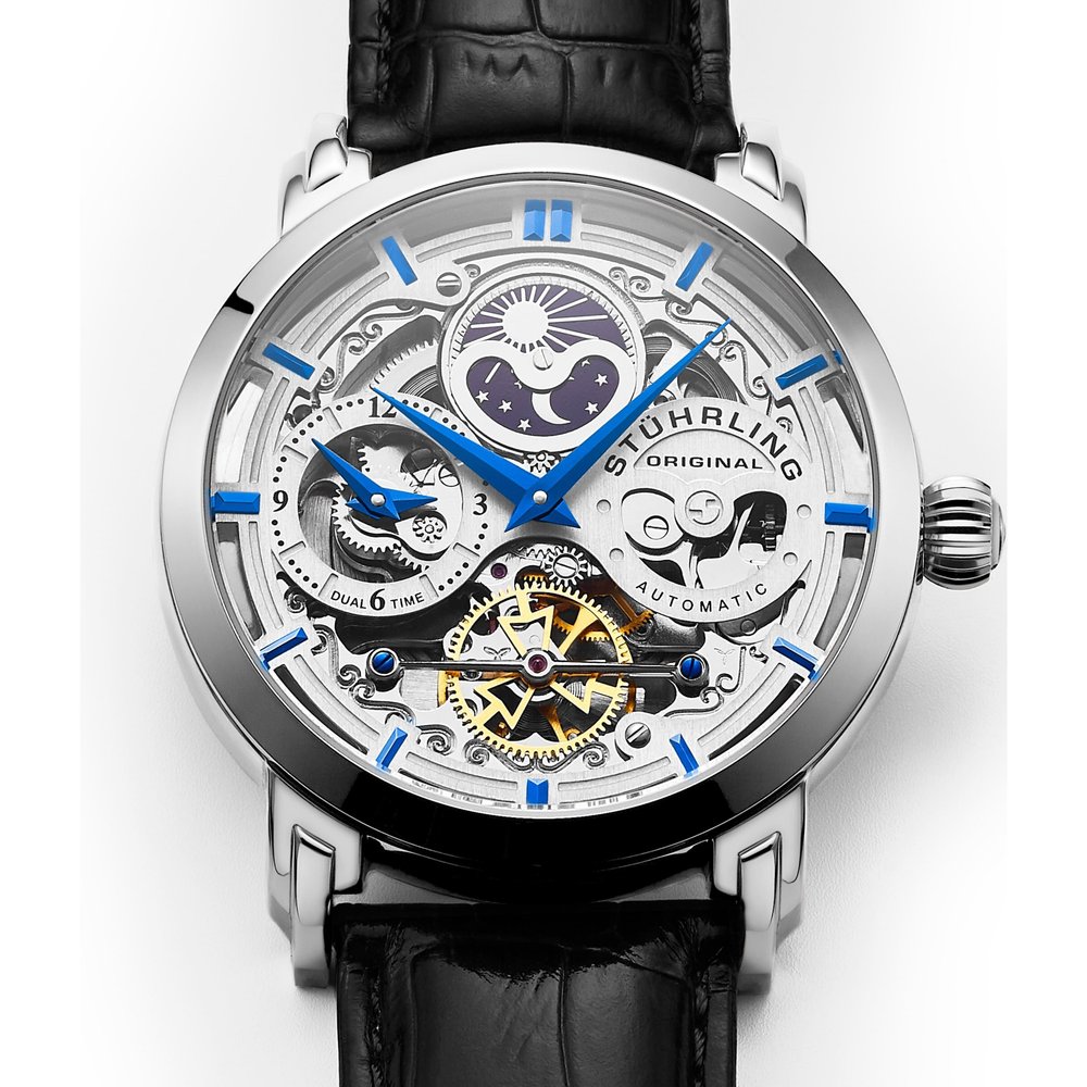 Stuhrling Original Tourbillon Skeleton Grande
