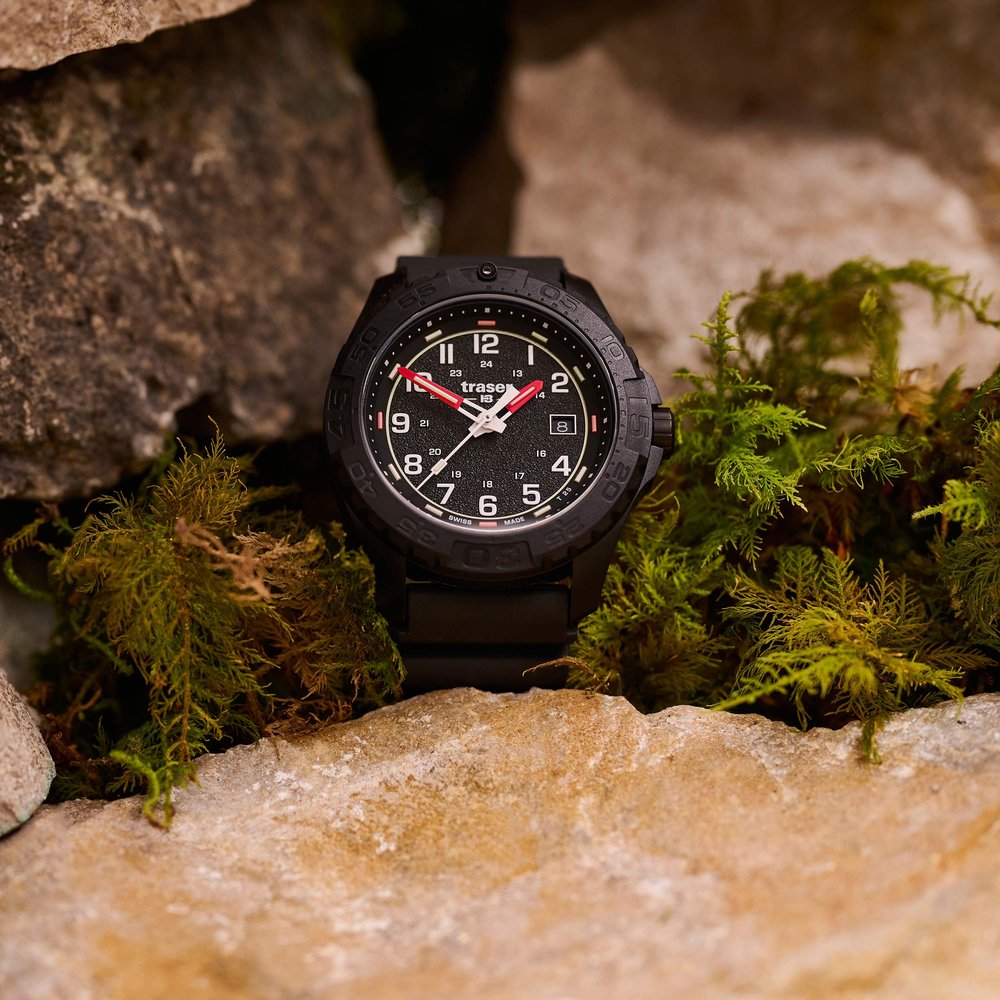 Traser Classic Pioneer Black
