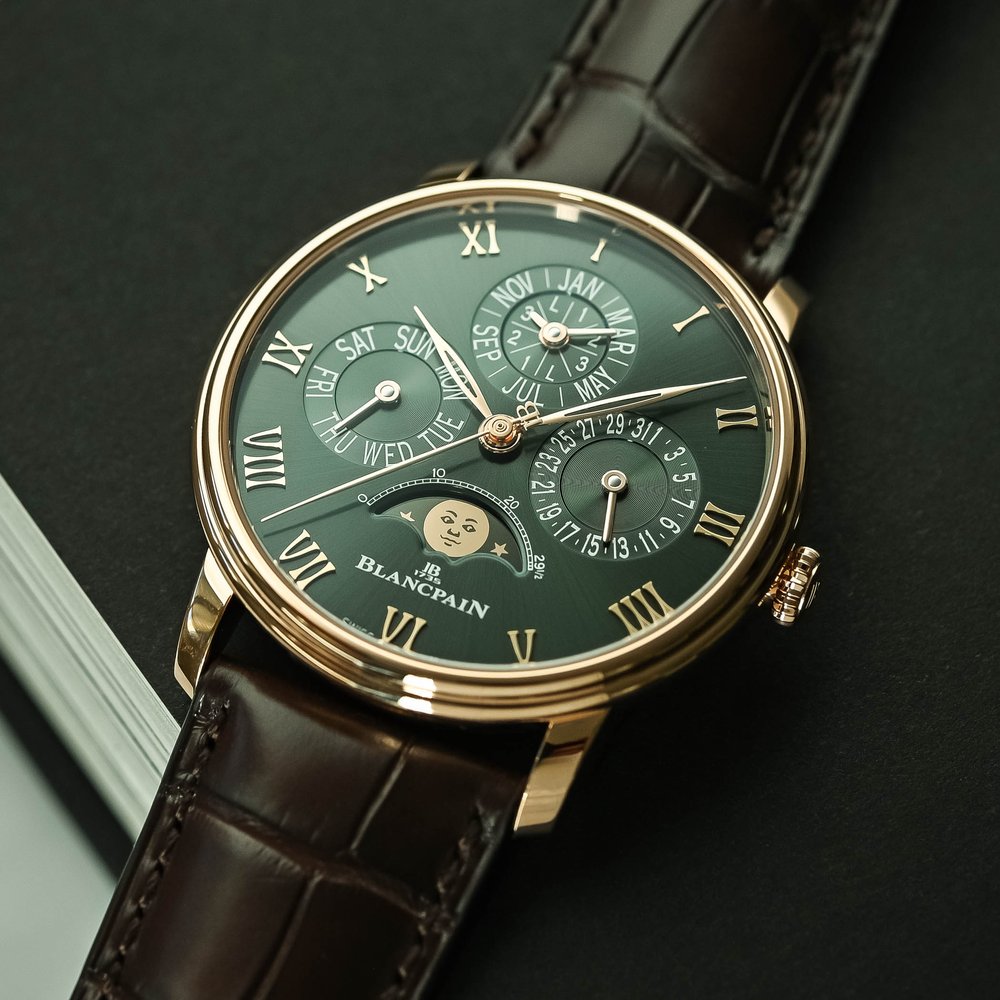 Montblanc Villeret Perpetual Calendar Chronograph