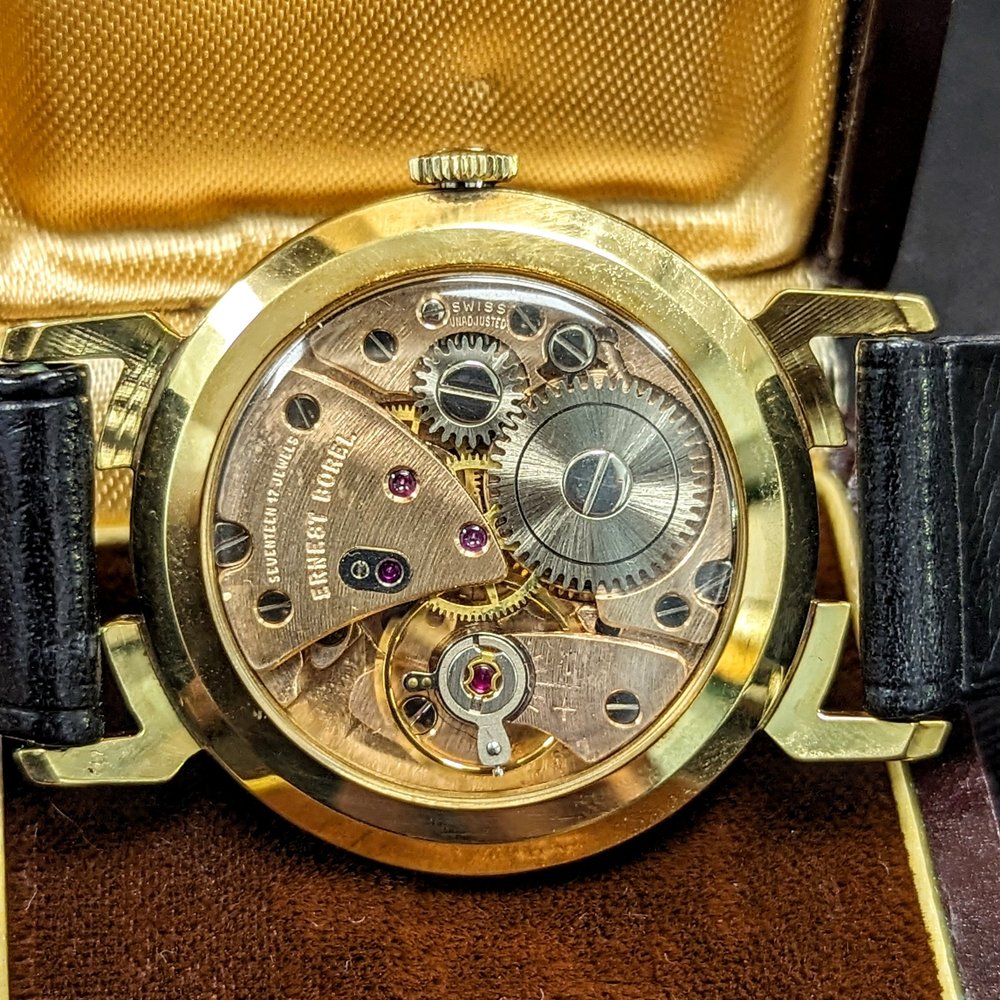 Ernest Borel Heritage Tourbillon