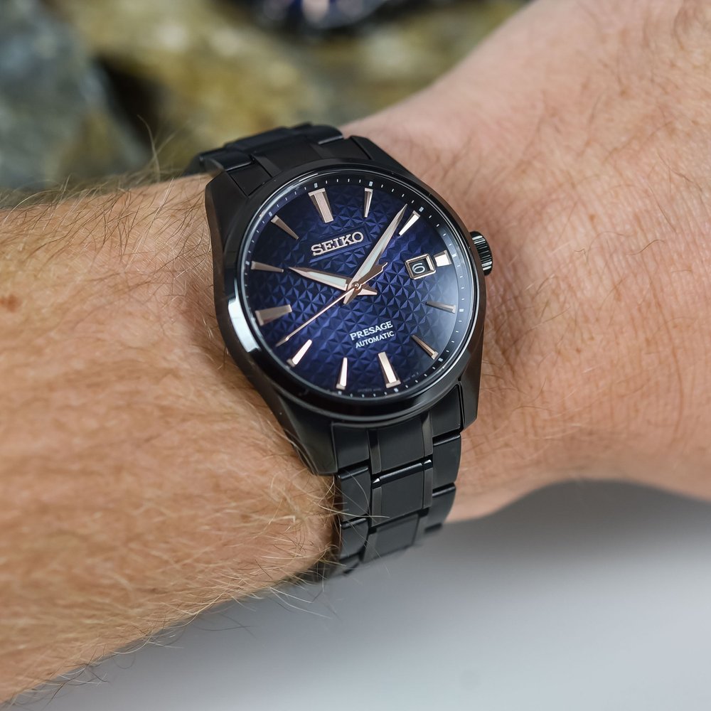 Seiko Presage Sharp Edged SARW049