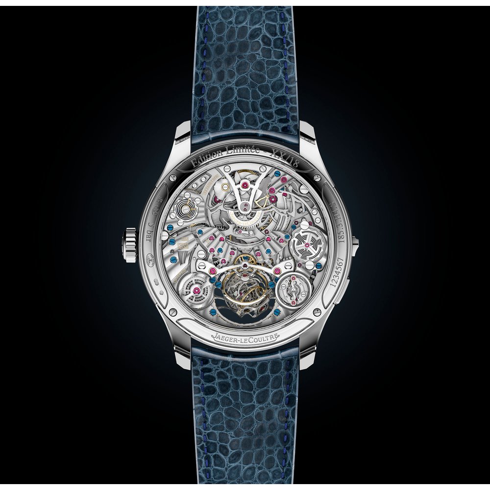 Jaeger-LeCoultre Master Grande Tradition Gyrotourbillon Westminster Perpetual
